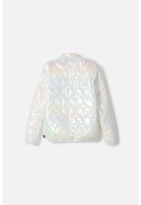 Chaqueta De Mic Con Cierre Multicolor Para Niña 6