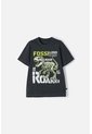 Camiseta Mic Manga Corta Gris Grafito Para Niño 8 de MARCA MIC
