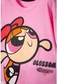 Camiseta De Las Chicas Superpoderosas Rosado Para Niña 8 de MARCA MIC
