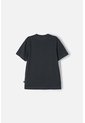 Camiseta Mic Manga Corta Gris Grafito Para Niño 8 de MARCA MIC