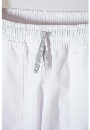 Jogger De Mic Con Cordón Blanco Para Niña 12