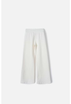 Jogger Mic Con Cordón Marfil Para Niña 10