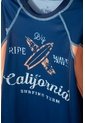 Camiseta De Baño Mic Manga Larga Azul Para Niño 6 de MARCA MIC