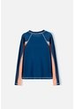 Camiseta De Baño Mic Manga Larga Azul Para Niño 6 de MARCA MIC