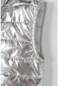 Chaleco Mic Color Plata Con Cierre Frontal Para Niña 8 de MARCA MIC