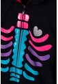 Buzo De Mic Catrina Con Capucha Negro Para Niña 8 de MARCA MIC