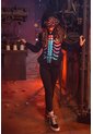Buzo De Mic Catrina Con Capucha Negro Para Niña 8 de MARCA MIC