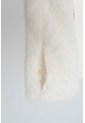 Chaleco Mic Marfil Textura Afelpada Para Niña 12 de MARCA MIC