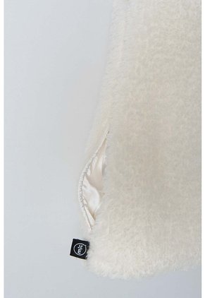 Chaleco Mic Marfil Textura Afelpada Para Niña 12