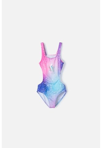 Vestido De Baño Mic Multicolor Para Niña 6 MARCA MIC