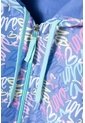 Chaqueta De Mic Con Cierre Y Capucha Azul Para Niña 12 de MARCA MIC