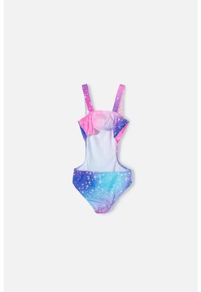 Vestido De Baño Mic Multicolor Para Niña 6
