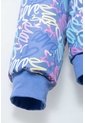 Chaqueta De Mic Con Cierre Y Capucha Azul Para Niña 12 de MARCA MIC