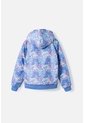 Chaqueta De Mic Con Cierre Y Capucha Azul Para Niña 12 de MARCA MIC