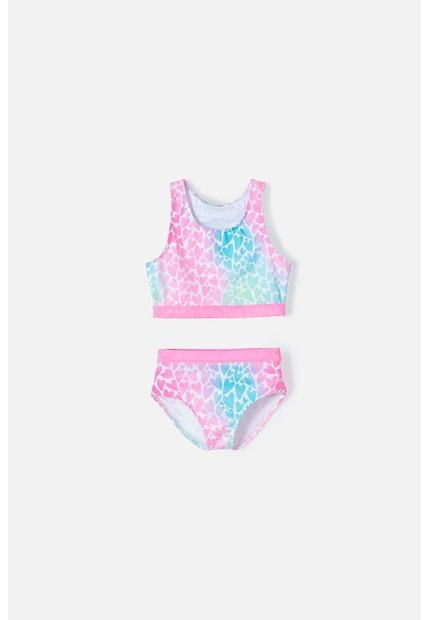 Conjunto Baño De Mic Multicolor Para Niña 12