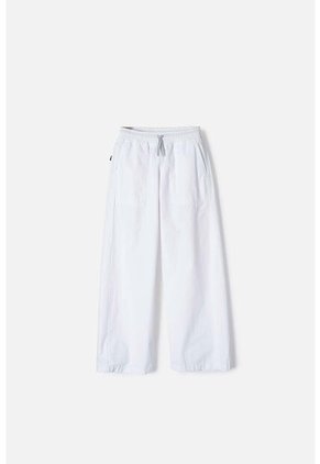 Jogger De Mic Con Cordón Blanco Para Niña 8