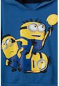 Buzo De Minions Azul Con Capucha Para Niño 2T A 5T 3T de MARCA MIC