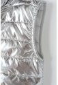 Chaleco Mic Color Plata Con Cierre Frontal Para Niña 4 de MARCA MIC