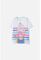 Camiseta Mic Blanca Manga Corta Para Niña 6 de MARCA MIC
