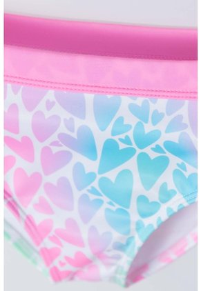 Conjunto Baño De Mic Multicolor Para Niña 12