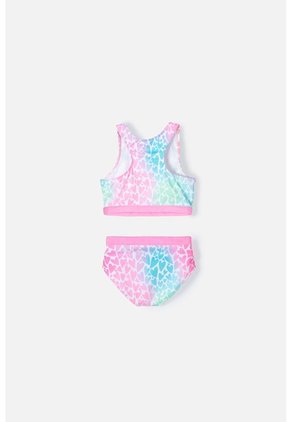 Conjunto Baño De Mic Multicolor Para Niña 12