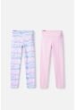 Pack X2 Leggins De Mic Multicolor Para Niña 4 de MARCA MIC