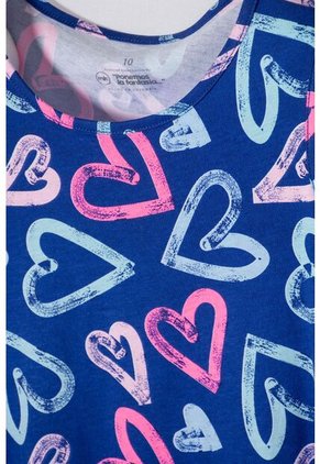 Vestido De Mic Manga Sisa Multicolor Para Niña 10