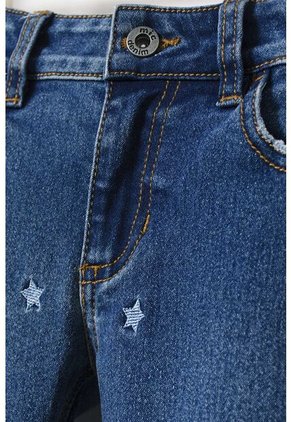 Jean De Mic Con Estrellas Azul Para Niña 10
