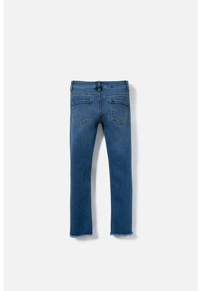 Jean De Mic Con Estrellas Azul Para Niña 10