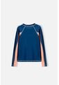 Camiseta De Baño Mic Manga Larga Azul Para Niño 8 de MARCA MIC