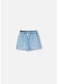 Short De Mic Con Cordón Azul Para Niña 4 de MARCA MIC