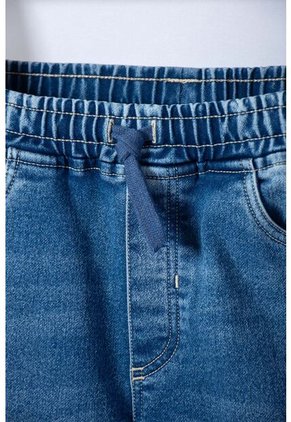 Jogger De Mic Con Cordón Azul Para Niño 8