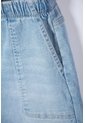 Short De Mic Con Cordón Azul Para Niña 4 de MARCA MIC