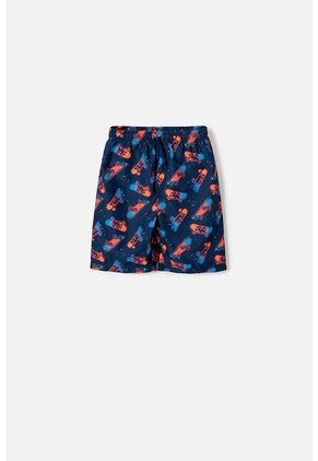 Pantaloneta De Baño De Mic Con Cordón Para Niño 4