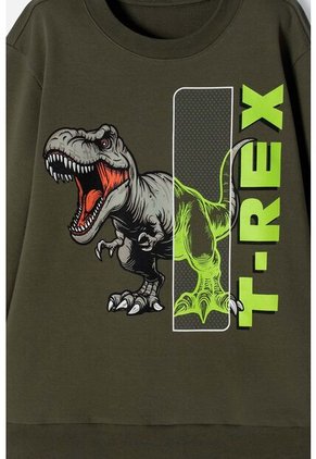 Buzo De Mic Cerrado Verde Para Niño 6