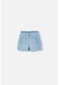Short De Mic Con Cordón Azul Para Niña 4 de MARCA MIC