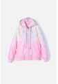 Chaqueta De Mic Con Cierre Y Capucha Multicolor Para Niña 6 de MARCA MIC
