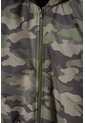 Chaqueta De Mic Con Cierre Verde Militar Para Niño 12 de MARCA MIC