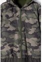 Chaqueta De Mic Con Cierre Verde Militar Para Niño 12 de MARCA MIC