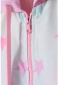 Chaqueta De Mic Con Cierre Y Capucha Multicolor Para Niña 6 de MARCA MIC