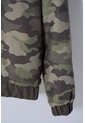 Chaqueta De Mic Con Cierre Verde Militar Para Niño 12 de MARCA MIC