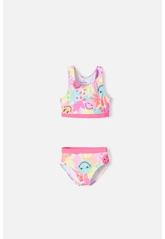 Conjunto De Baño De Mic Multicolor Para Niña 4 MARCA MIC