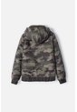 Chaqueta De Mic Con Cierre Verde Militar Para Niño 12 de MARCA MIC