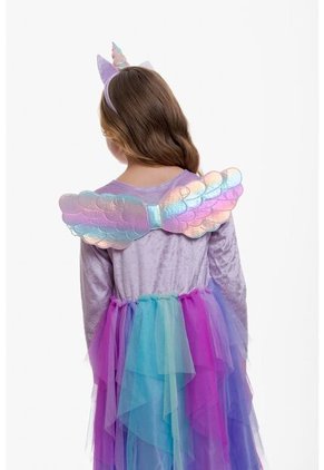Disfraz Unicornio De Mic Para Niña 6