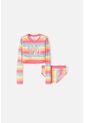 Conjunto De Baño Mic Manga Larga Multicolor Para Niña 10 de MARCA MIC