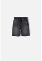 Bermuda De Mic Negro Para Niño 12 de MARCA MIC
