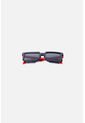 Gafas De Sol De Mic Negro Y Rojo Para Niño U de MARCA MIC