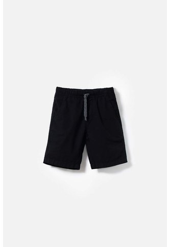 Bermuda De Mic Con Cordón Gris Para Niño 12 MARCA MIC