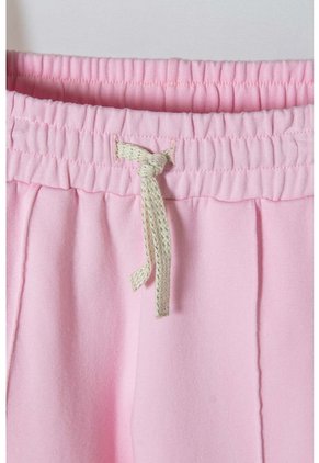 Jogger De Mic Con Cordón Rosado Para Niña 10