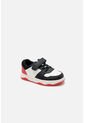 Tenis De Mic Blanco Rojo Y Negro Para Niño 31 de MARCA MIC